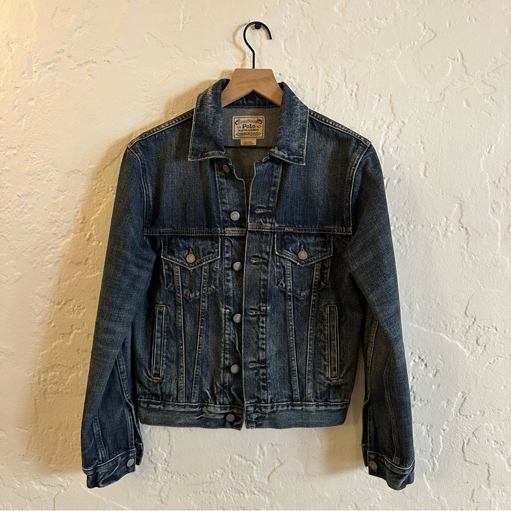 Ralph Lauren Denim Jacket XS